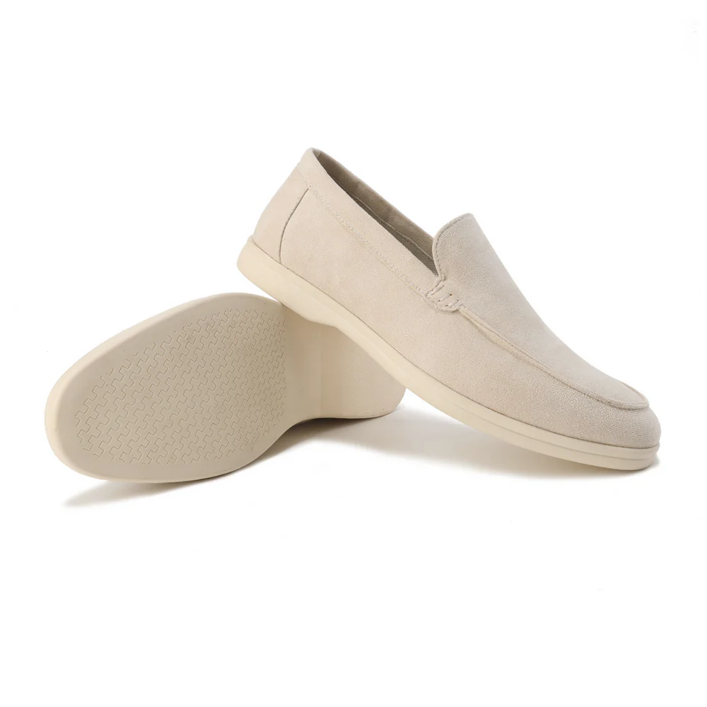 Amaury – Mocassins en suède homme