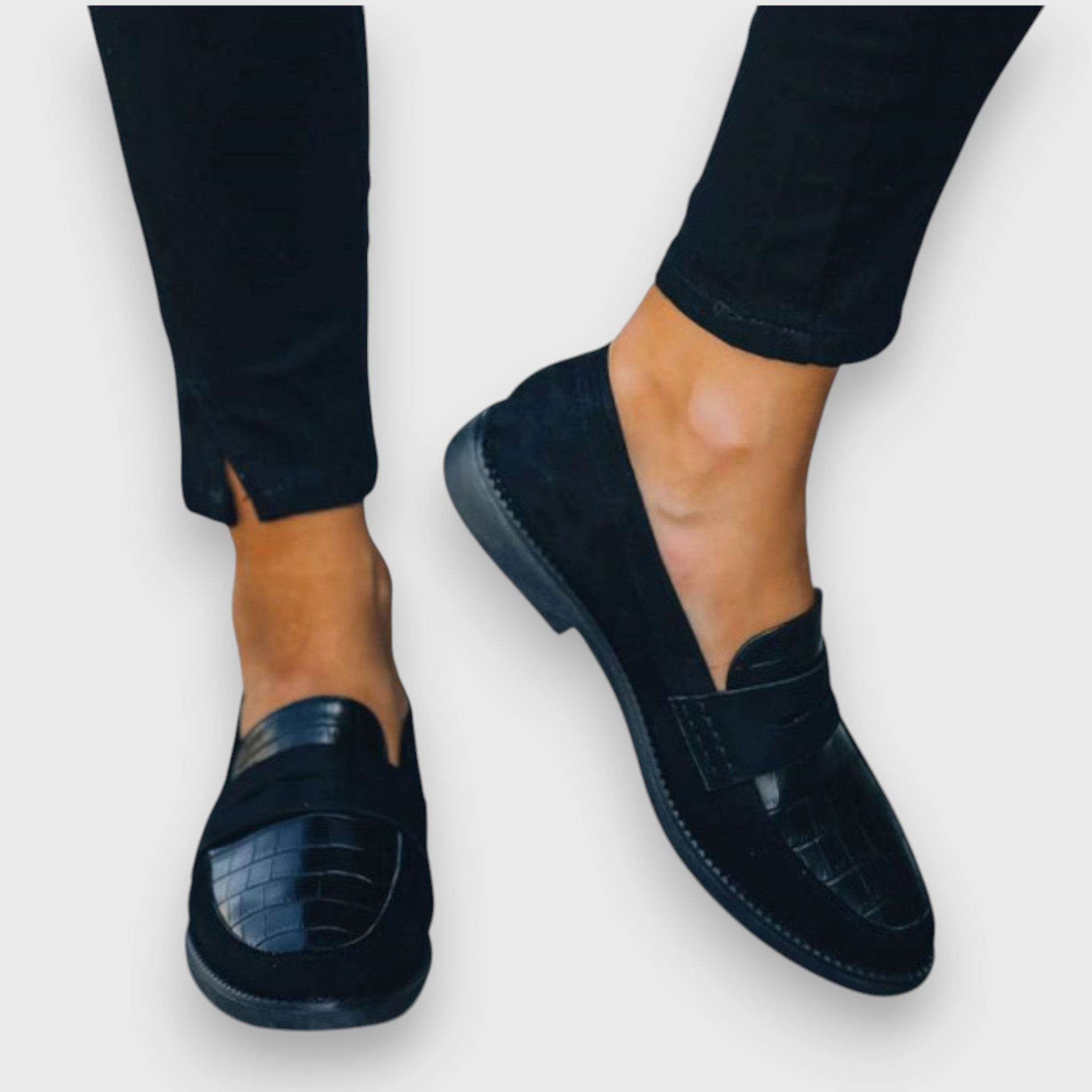 Mocassins femme plats élégants et faits main 2