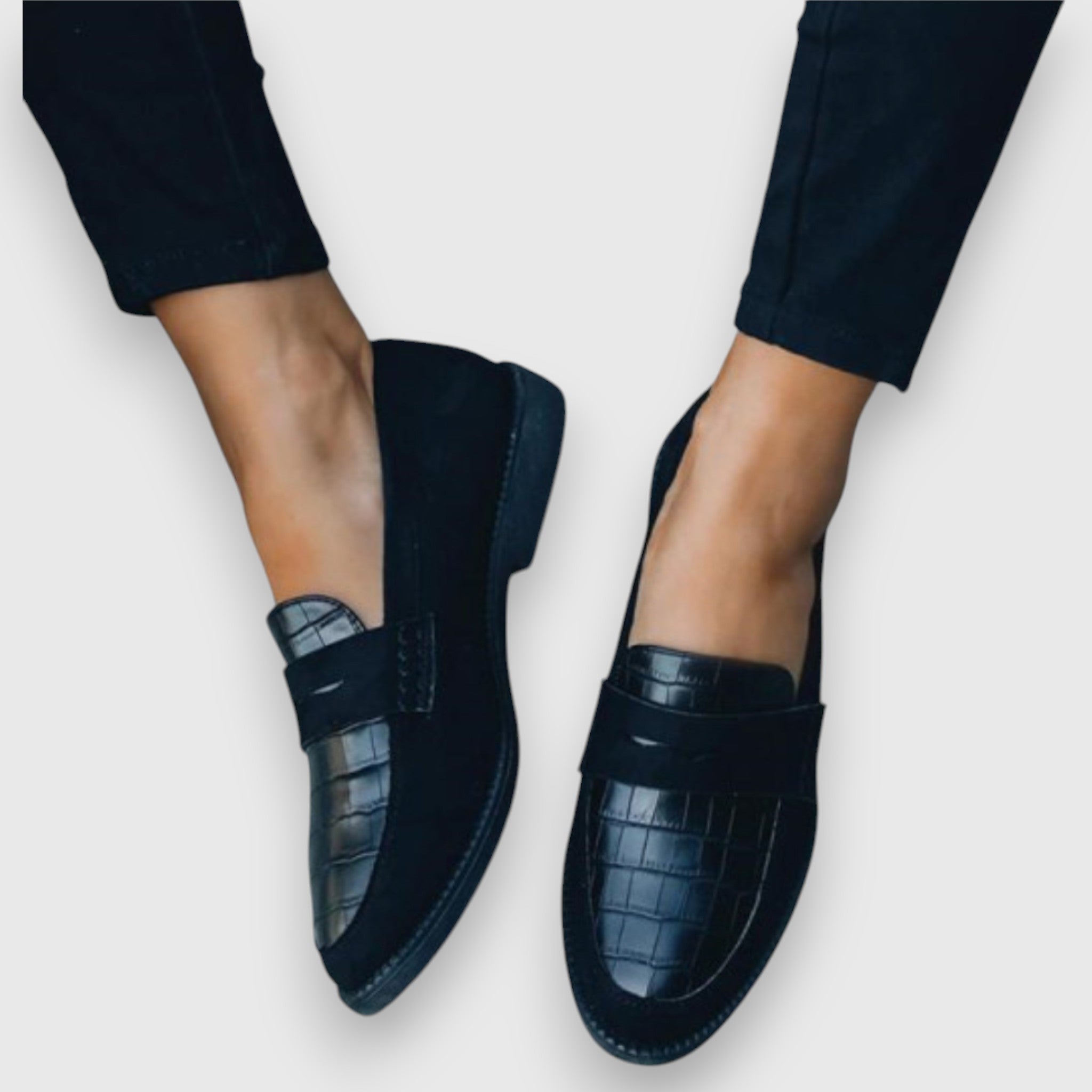 Mocassins femme plats élégants et faits main 1