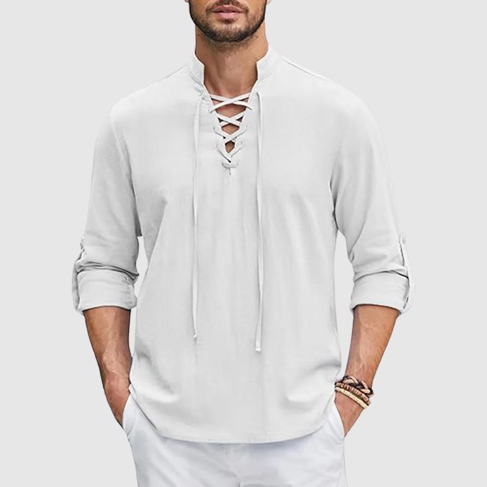 Loïc – Chemise en lin homme