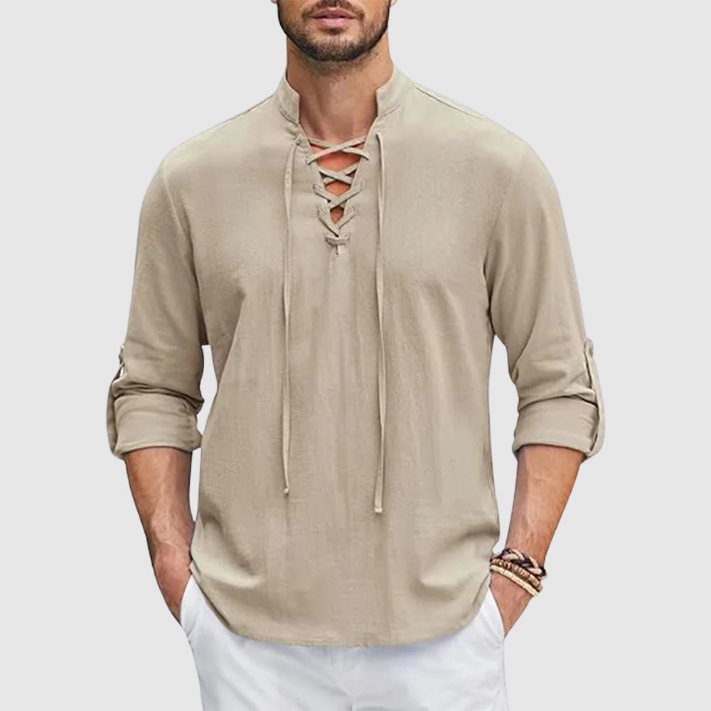 Loïc – Chemise en lin homme