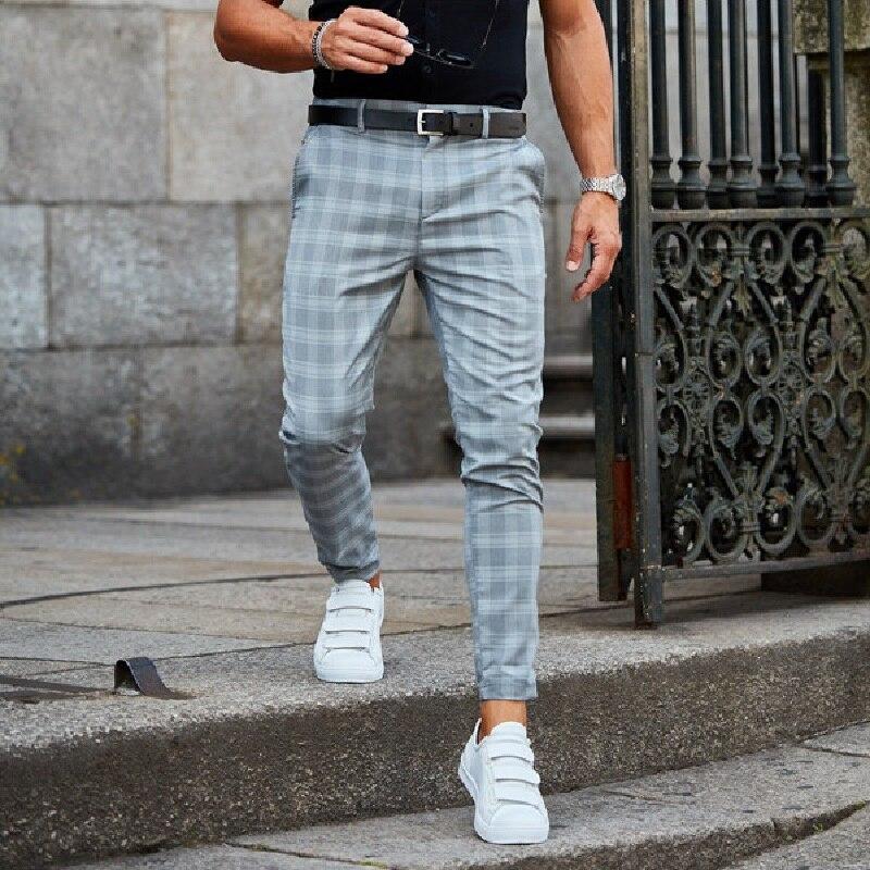Tristan – Pantalon à carreaux homme