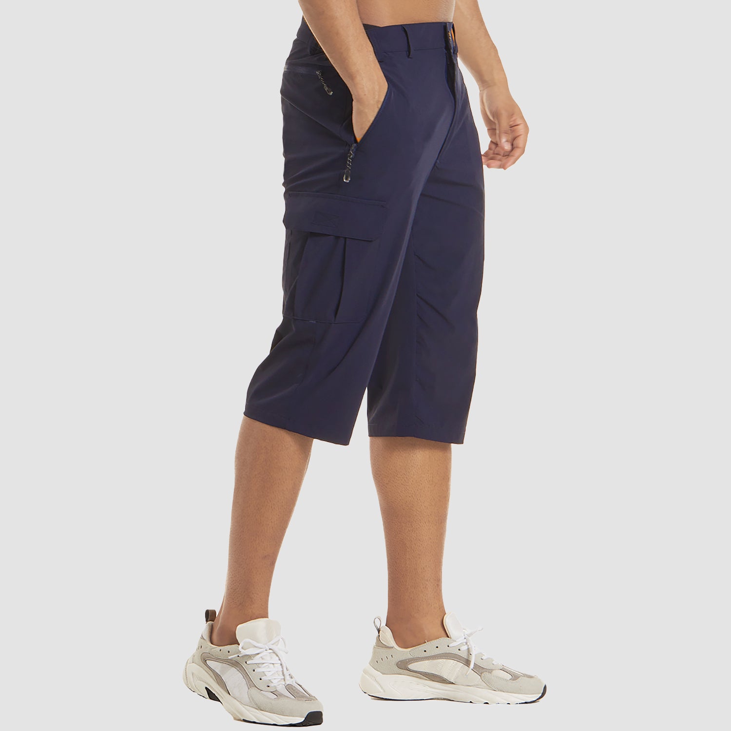 Short cargo homme multi-poches – robustesse, confort et style pour l'été