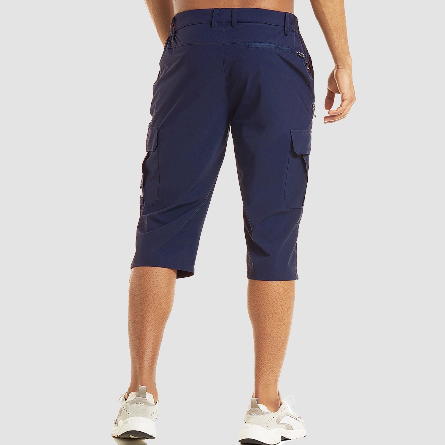 Short cargo homme multi-poches – robustesse, confort et style pour l'été