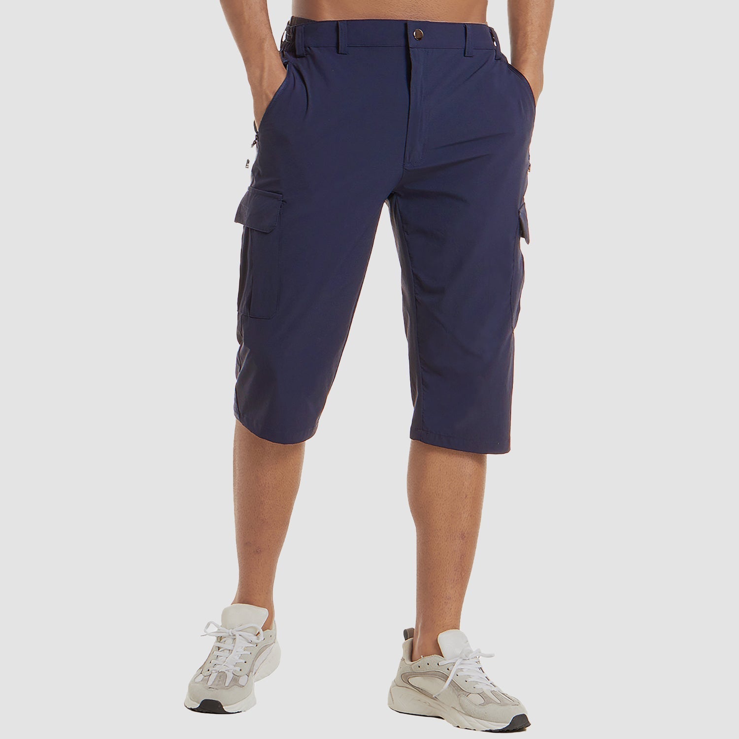 Short cargo homme multi-poches – robustesse, confort et style pour l'été