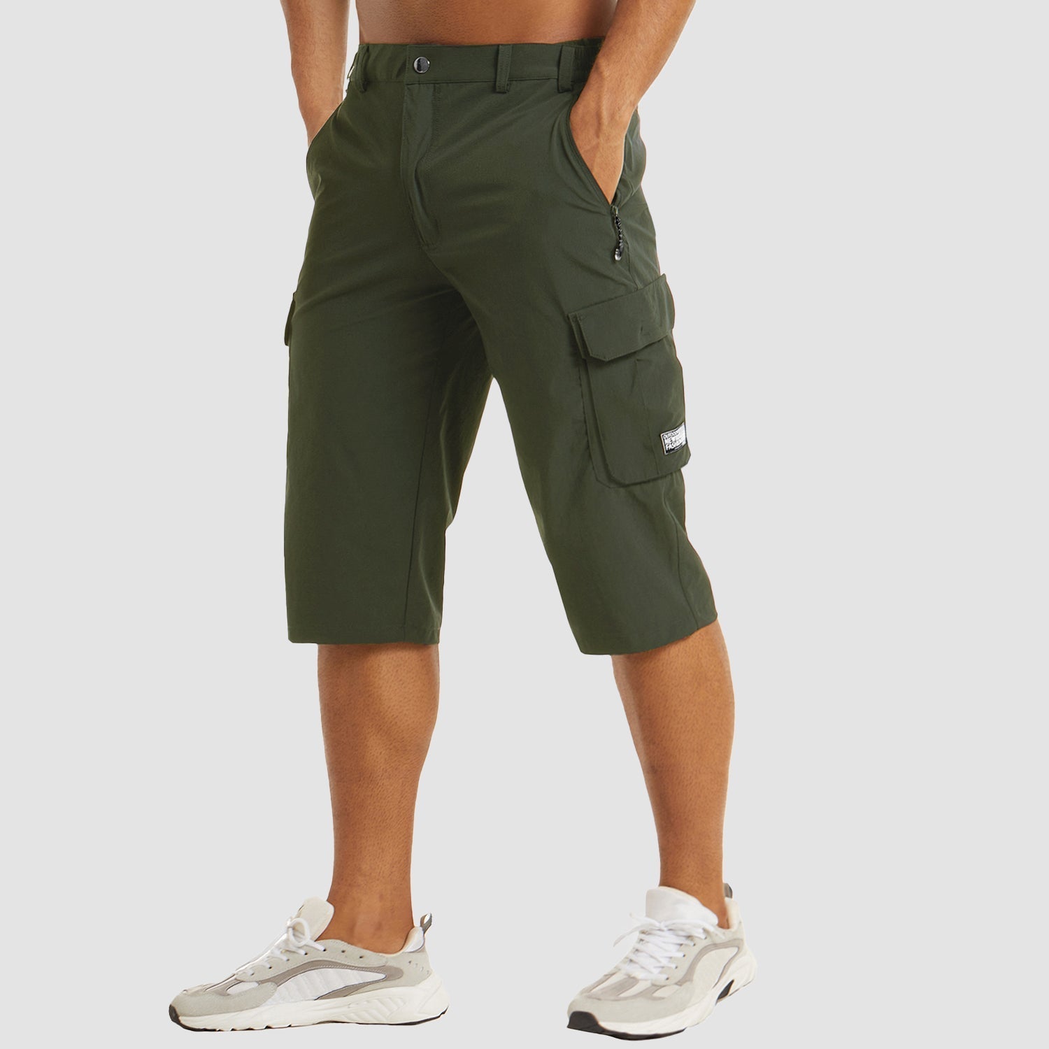 Short cargo homme multi-poches – robustesse, confort et style pour l'été