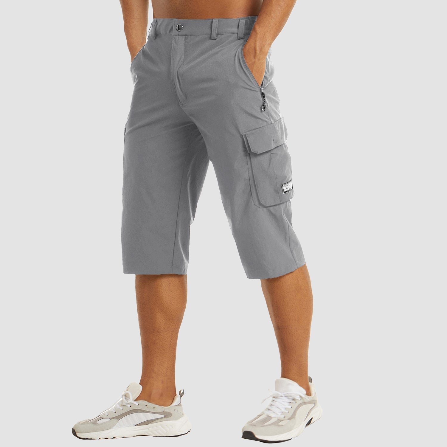 Short cargo homme multi-poches – robustesse, confort et style pour l'été