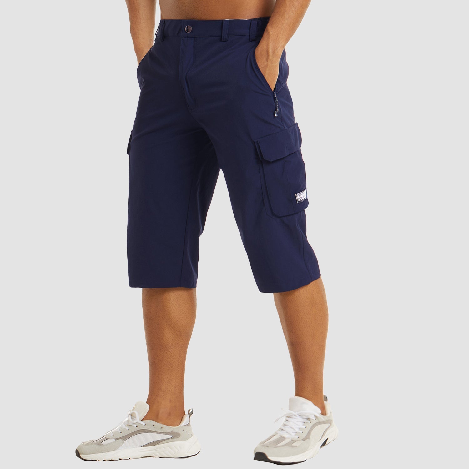 Short cargo homme multi-poches – robustesse, confort et style pour l'été