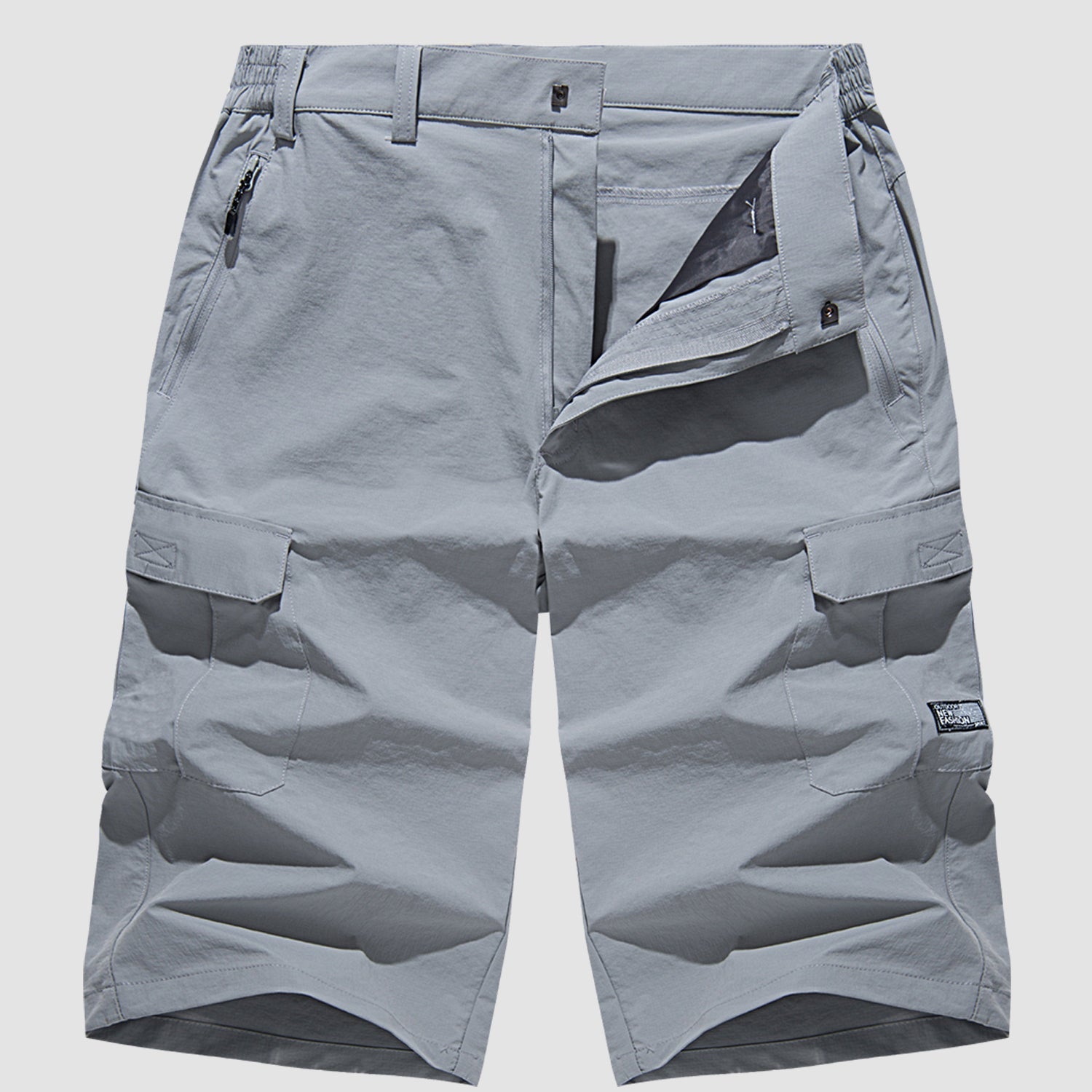 Short cargo homme multi-poches – robustesse, confort et style pour l'été