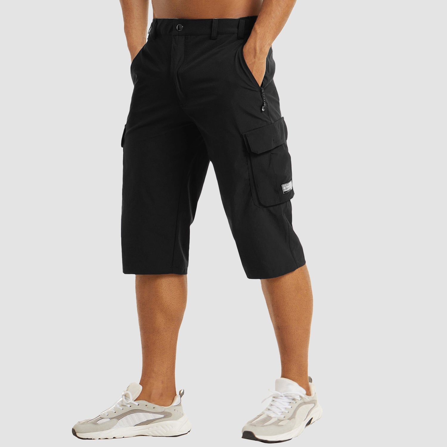 Short cargo homme multi-poches – robustesse, confort et style pour l'été