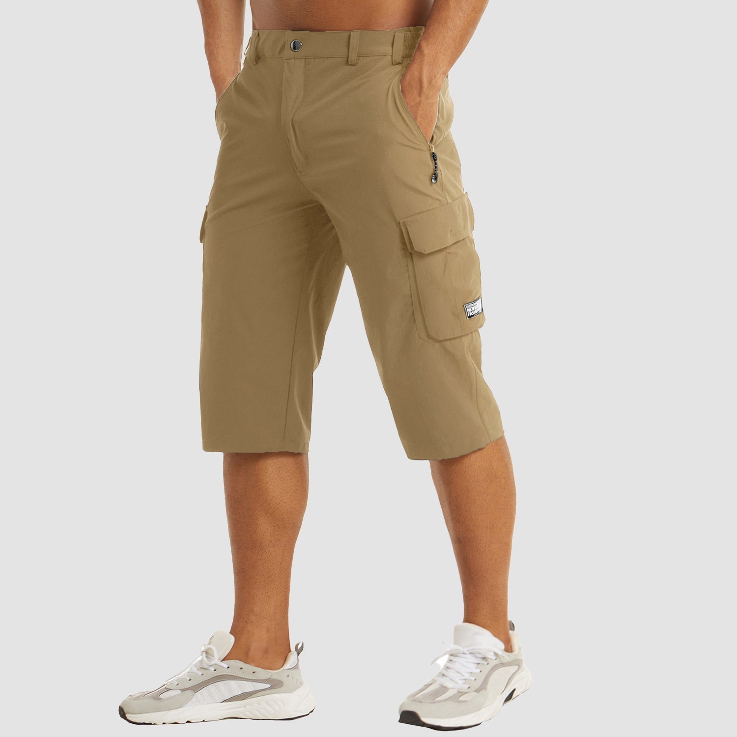 Short cargo homme multi-poches – robustesse, confort et style pour l'été