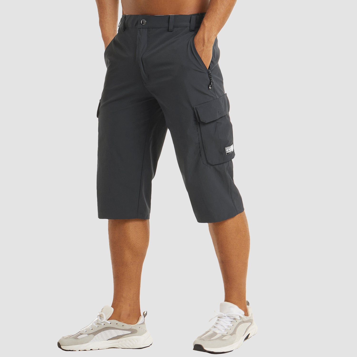 Mathieu – Short cargo à séchage rapide homme