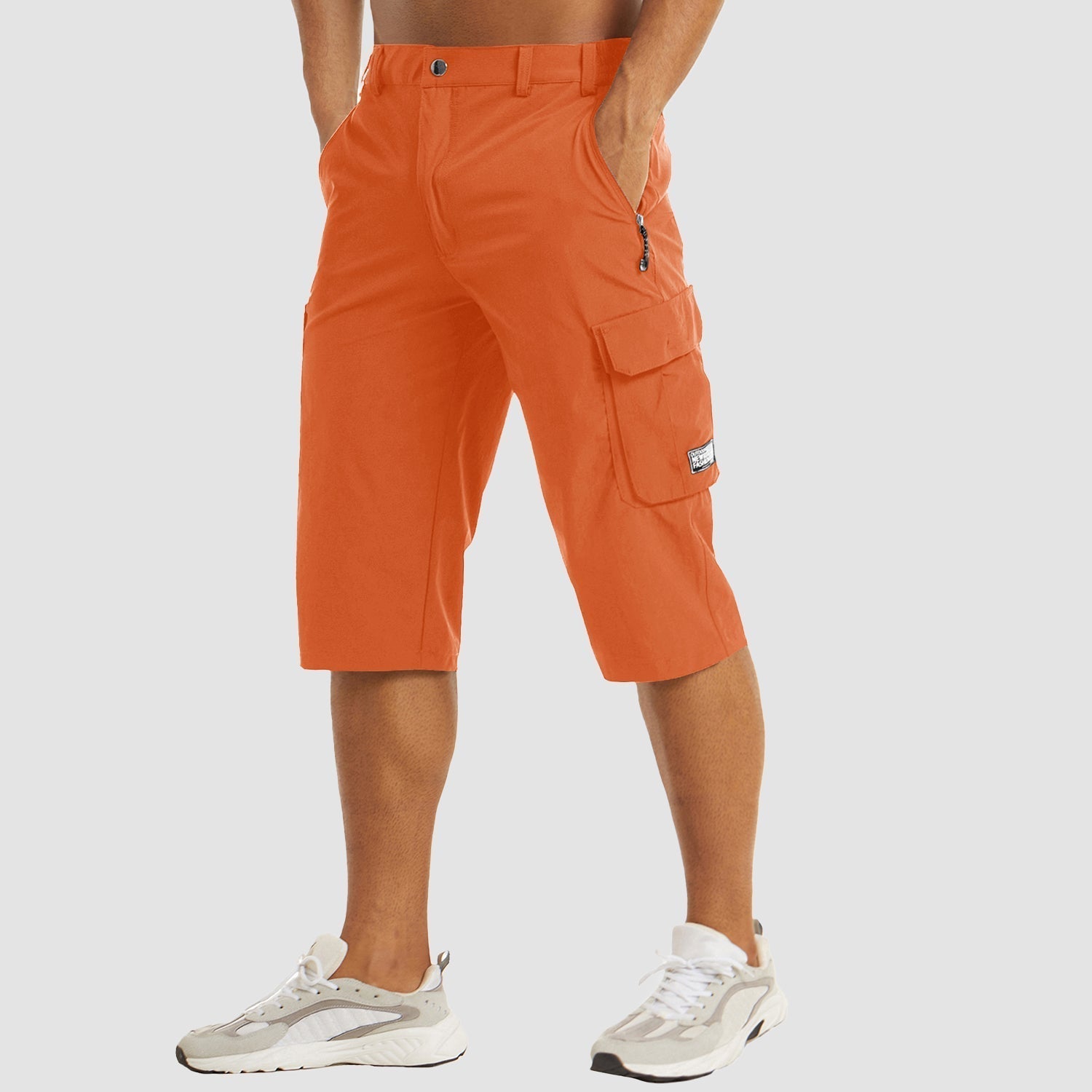 Short cargo homme multi-poches – robustesse, confort et style pour l'été