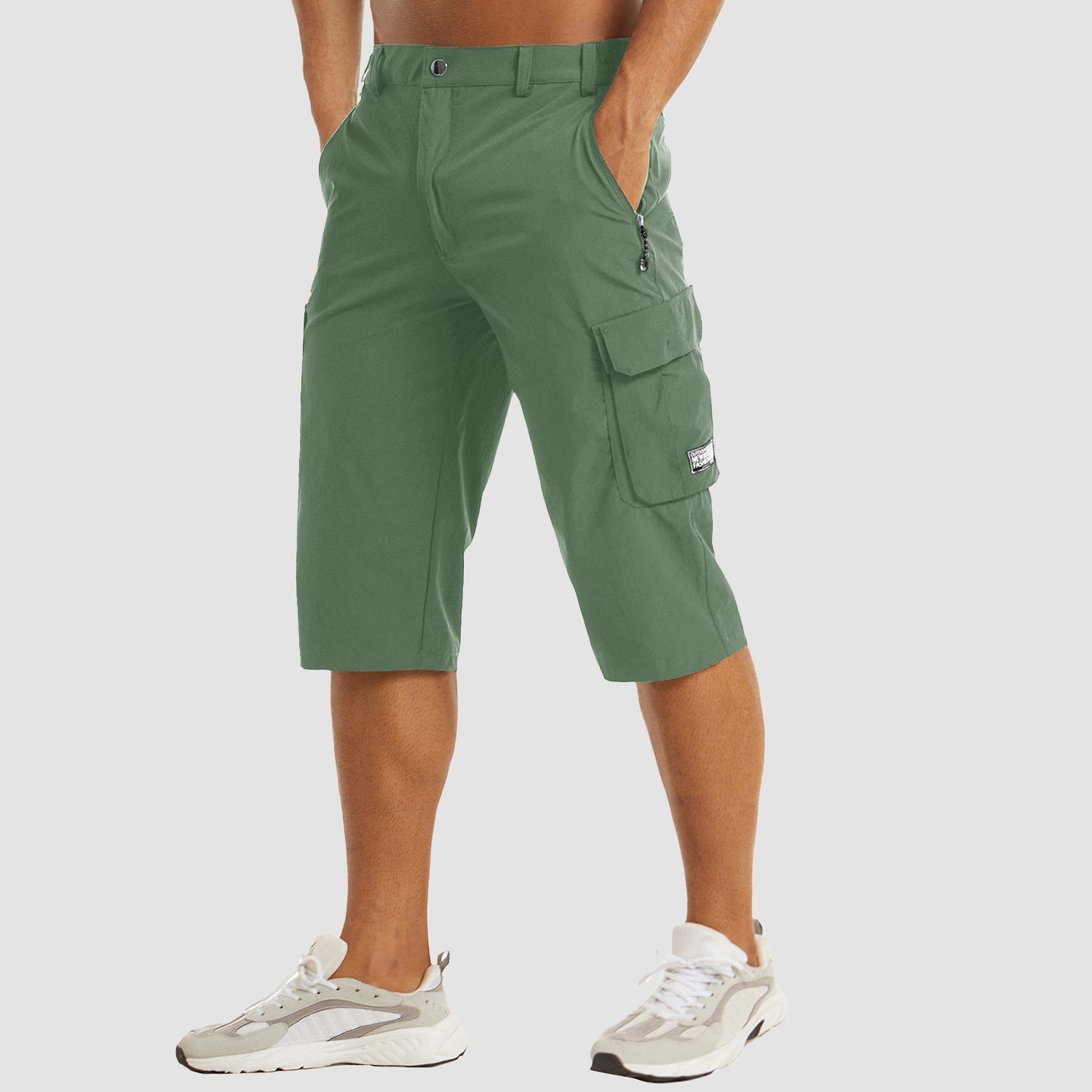 Short cargo homme multi-poches – robustesse, confort et style pour l'été