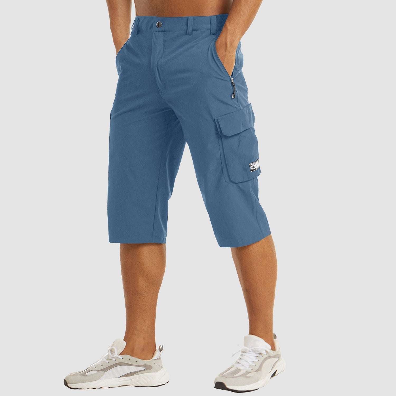 Short cargo homme multi-poches – robustesse, confort et style pour l'été