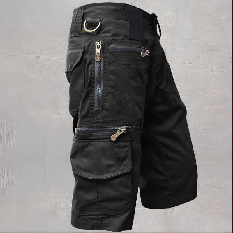 Hugo – Short tactique à la coupe fonctionnelle homme