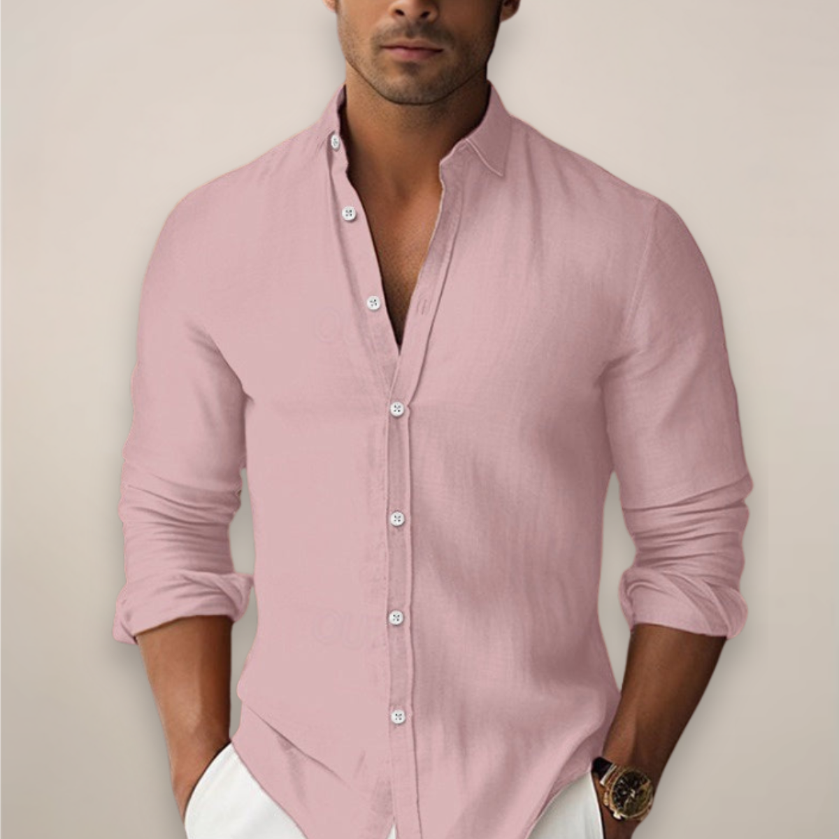 Enzo – Chemise d’été à manches courtes homme