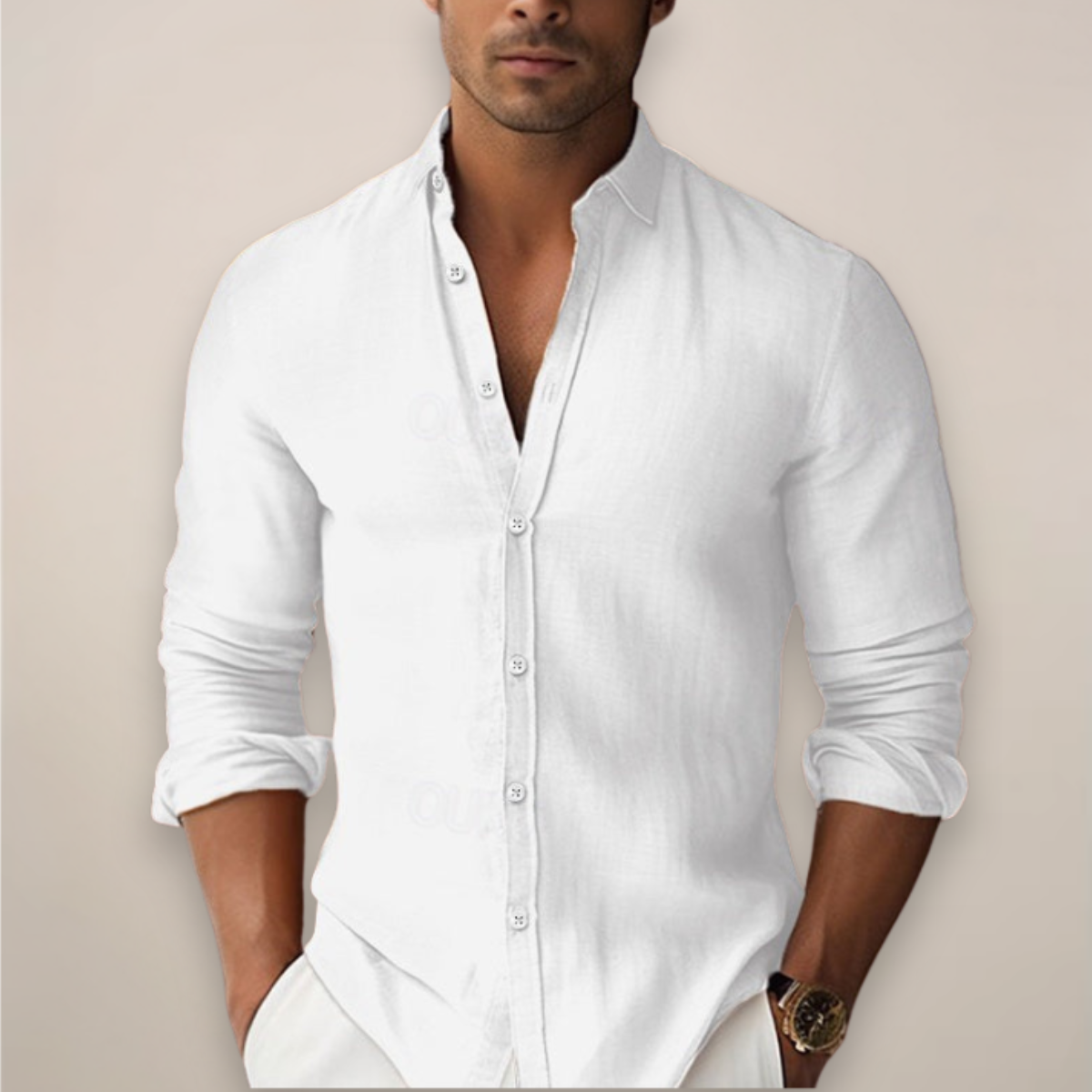 Enzo – Chemise d’été à manches courtes homme