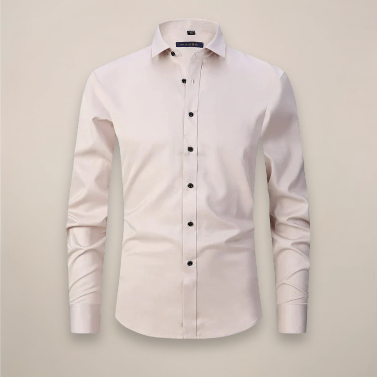 Thomas – Chemise à manches longues coupe ajustée homme