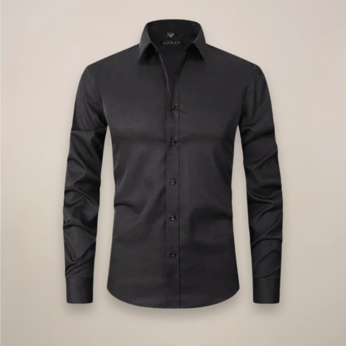 Thomas – Chemise à manches longues coupe ajustée homme