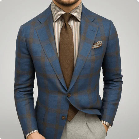 Antoine – Blazer ajusté élégant homme