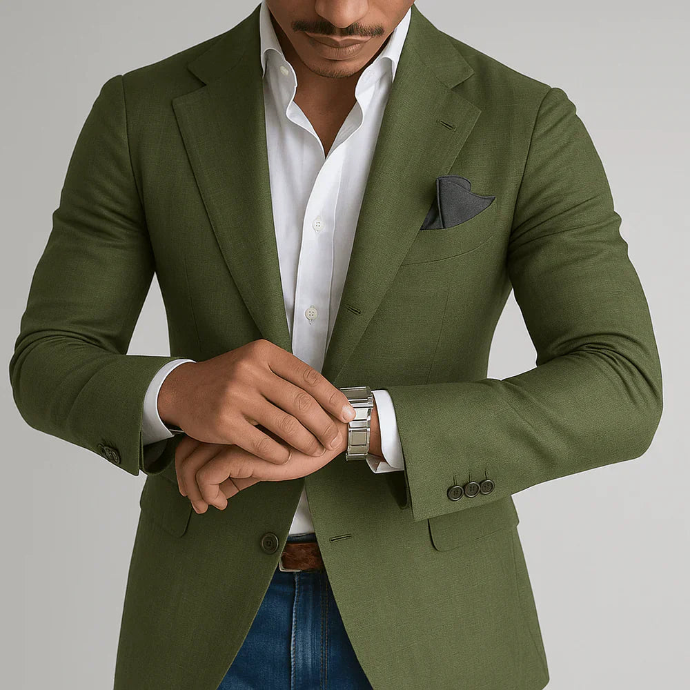 Antoine – Blazer ajusté élégant homme