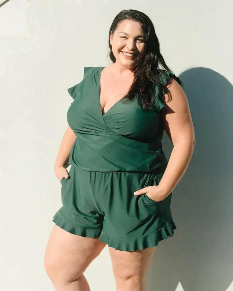 Maillot de bain une pièce femme à soutien-gorge intégré