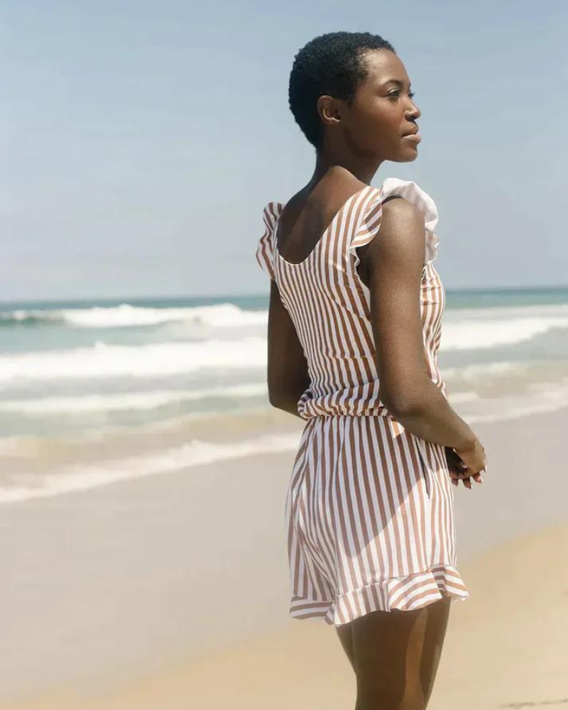 Maillot de bain une pièce femme à soutien-gorge intégré