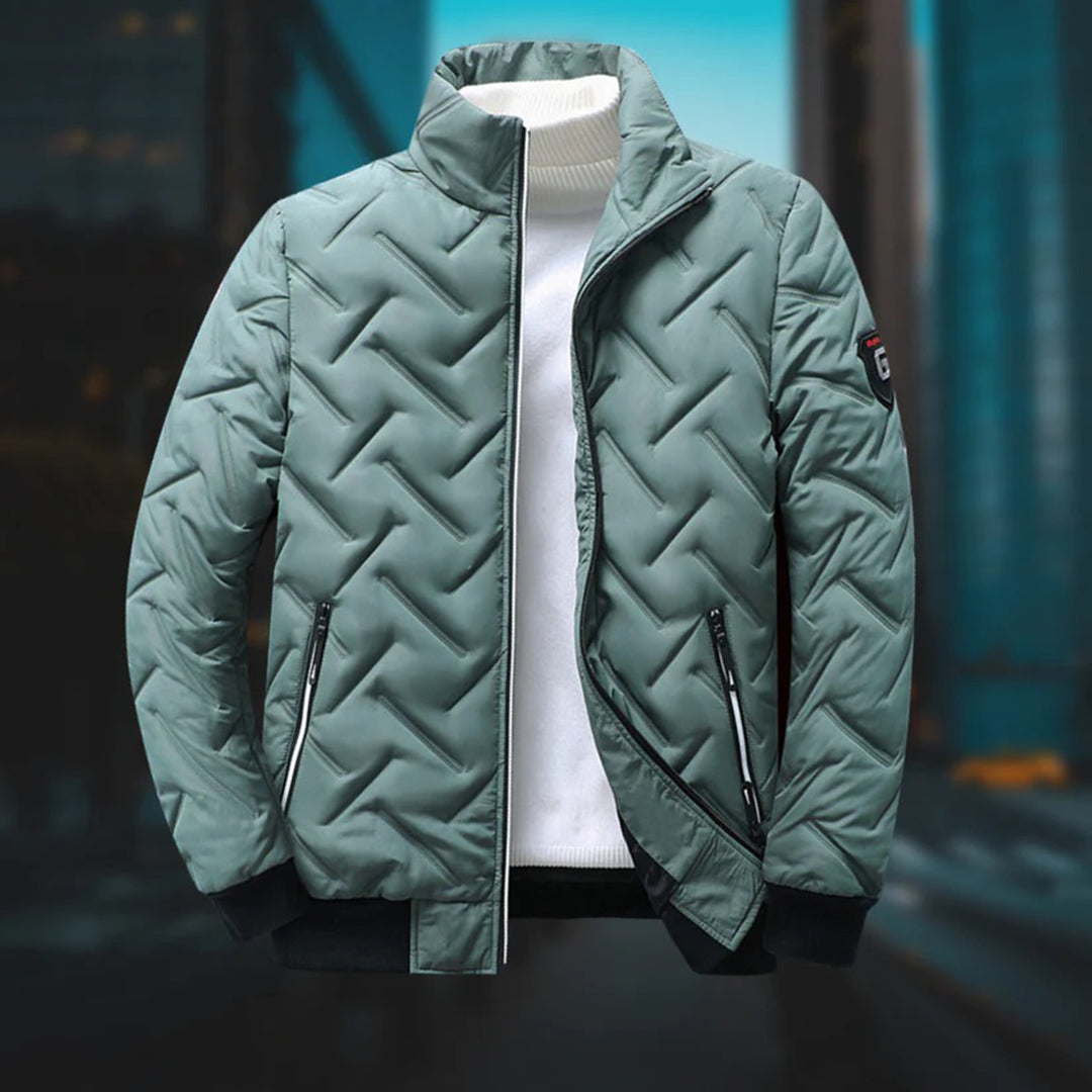 Benoît – Veste homme hiver matelassée