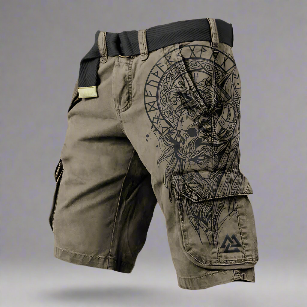 Short homme outdoor respirant – liberté de mouvement et confort technique