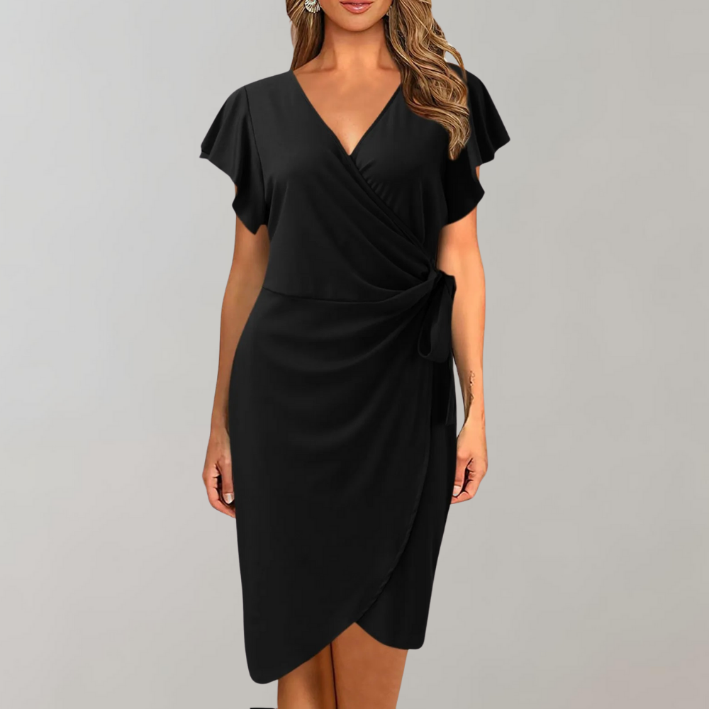 Robe d'été mi-longue – style moderne et confort estival réunis