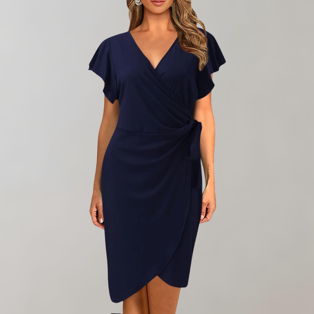 Robe d'été mi-longue – style moderne et confort estival réunis