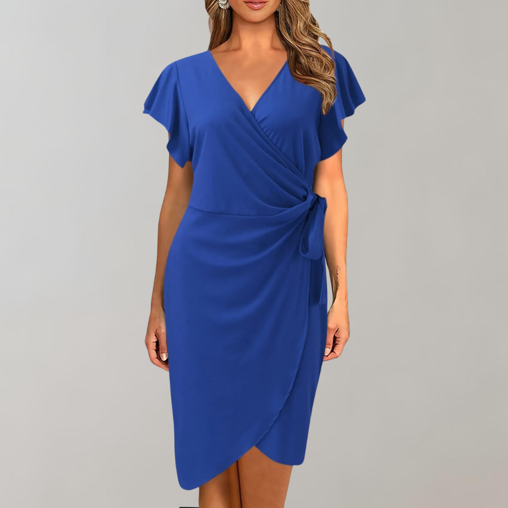 Robe d'été mi-longue – style moderne et confort estival réunis