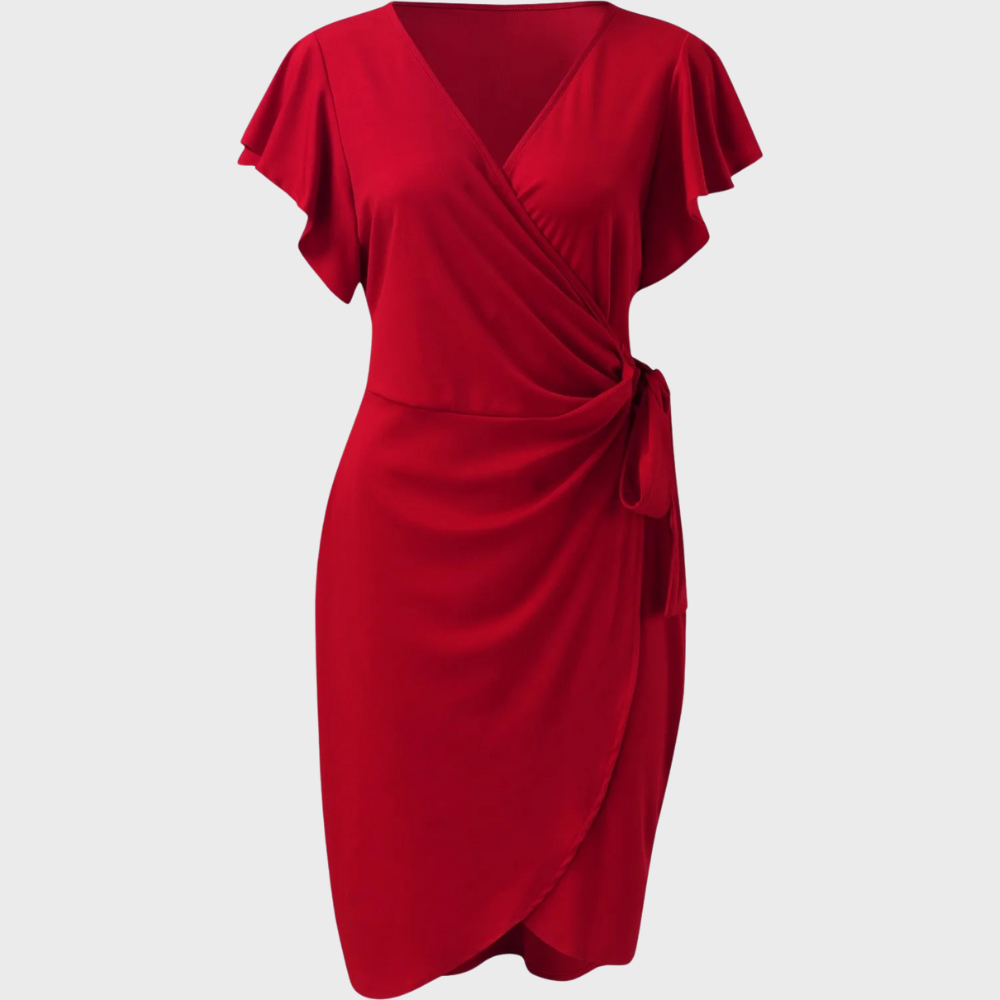 Robe d'été mi-longue – style moderne et confort estival réunis