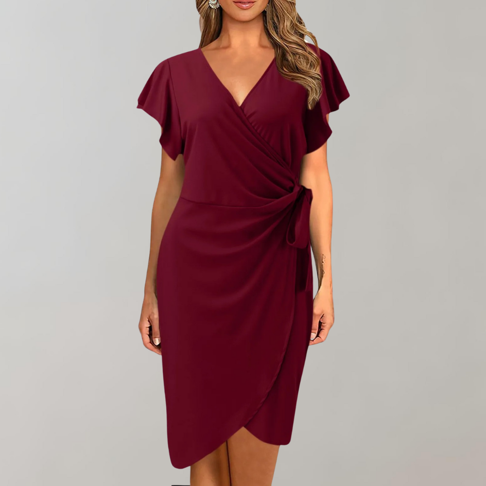 Robe d'été mi-longue – style moderne et confort estival réunis