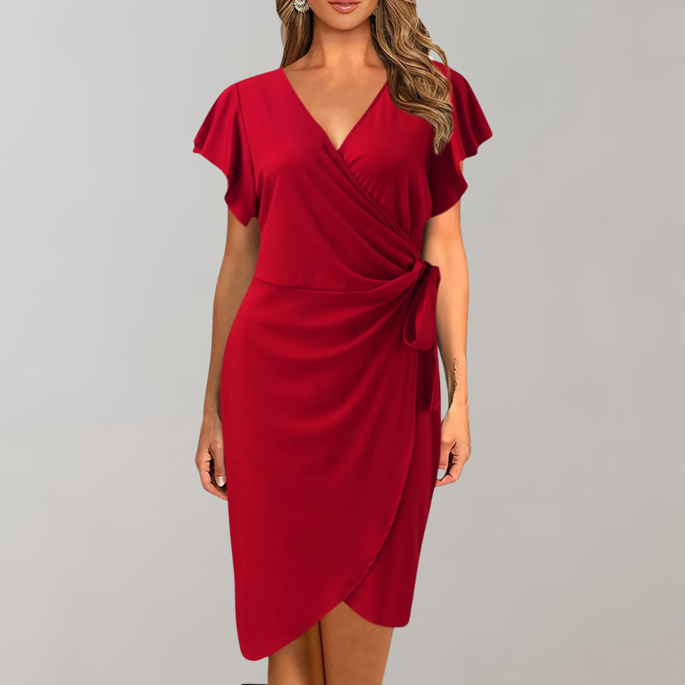 Robe d'été mi-longue – style moderne et confort estival réunis