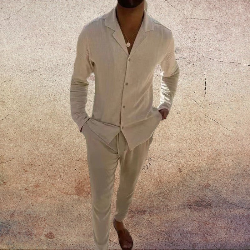 Bastien – Ensemble deux pièces décontracté homme
