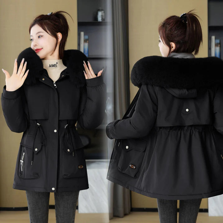 Rosalie – Parka femme hiver longue doublée