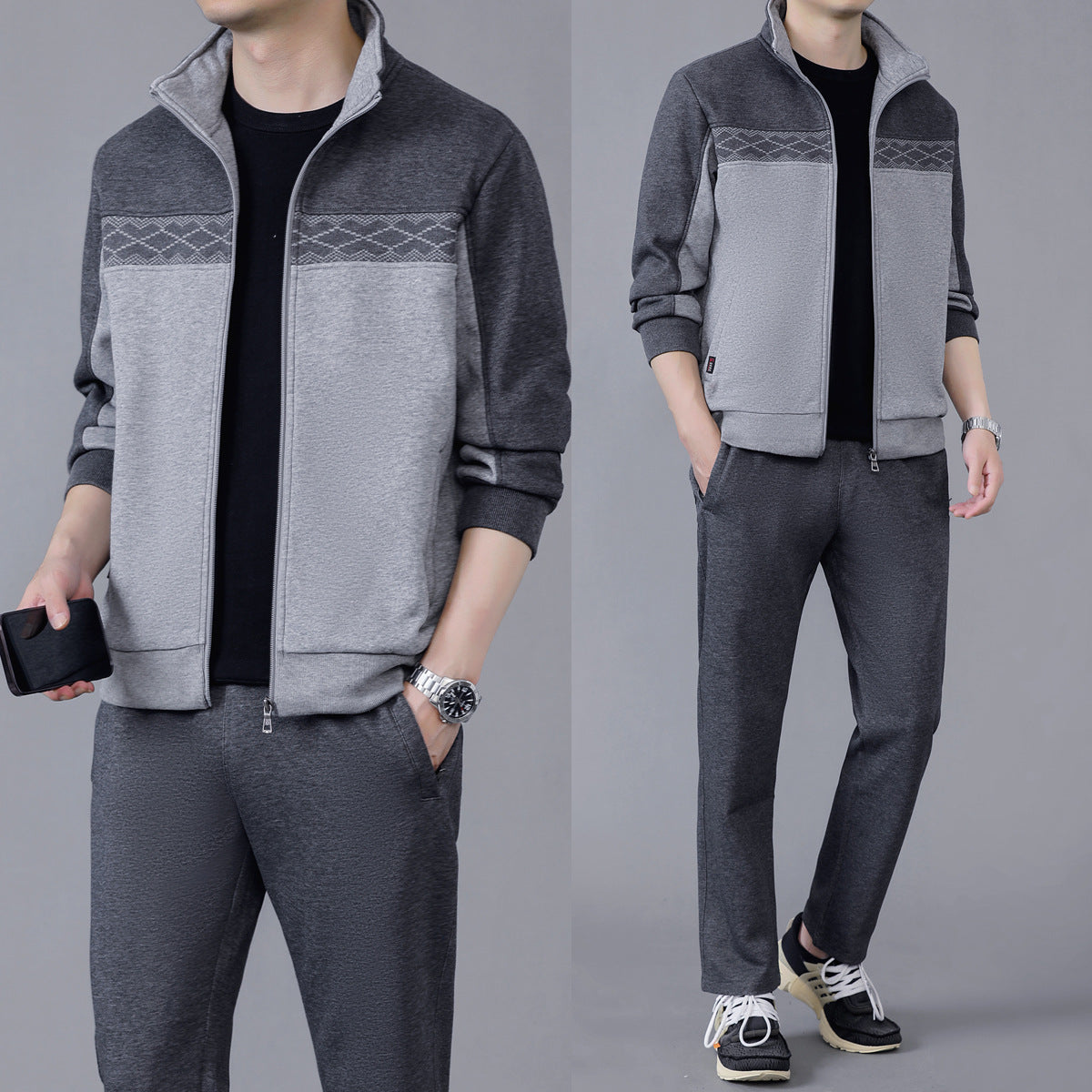 Ethan – Survêtement homme avec motif géométrique