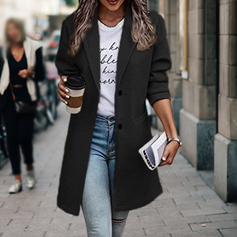 Amélie – Manteau femme moderne