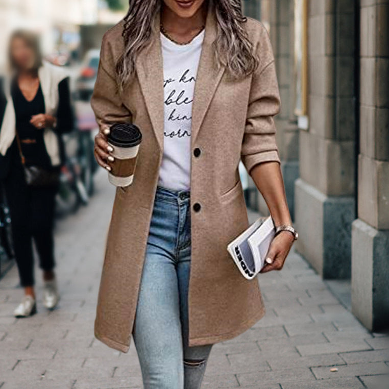 Amélie – Manteau femme moderne