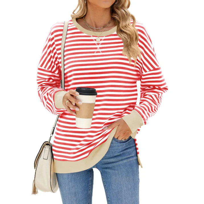 Élodie – Pull femme rayé