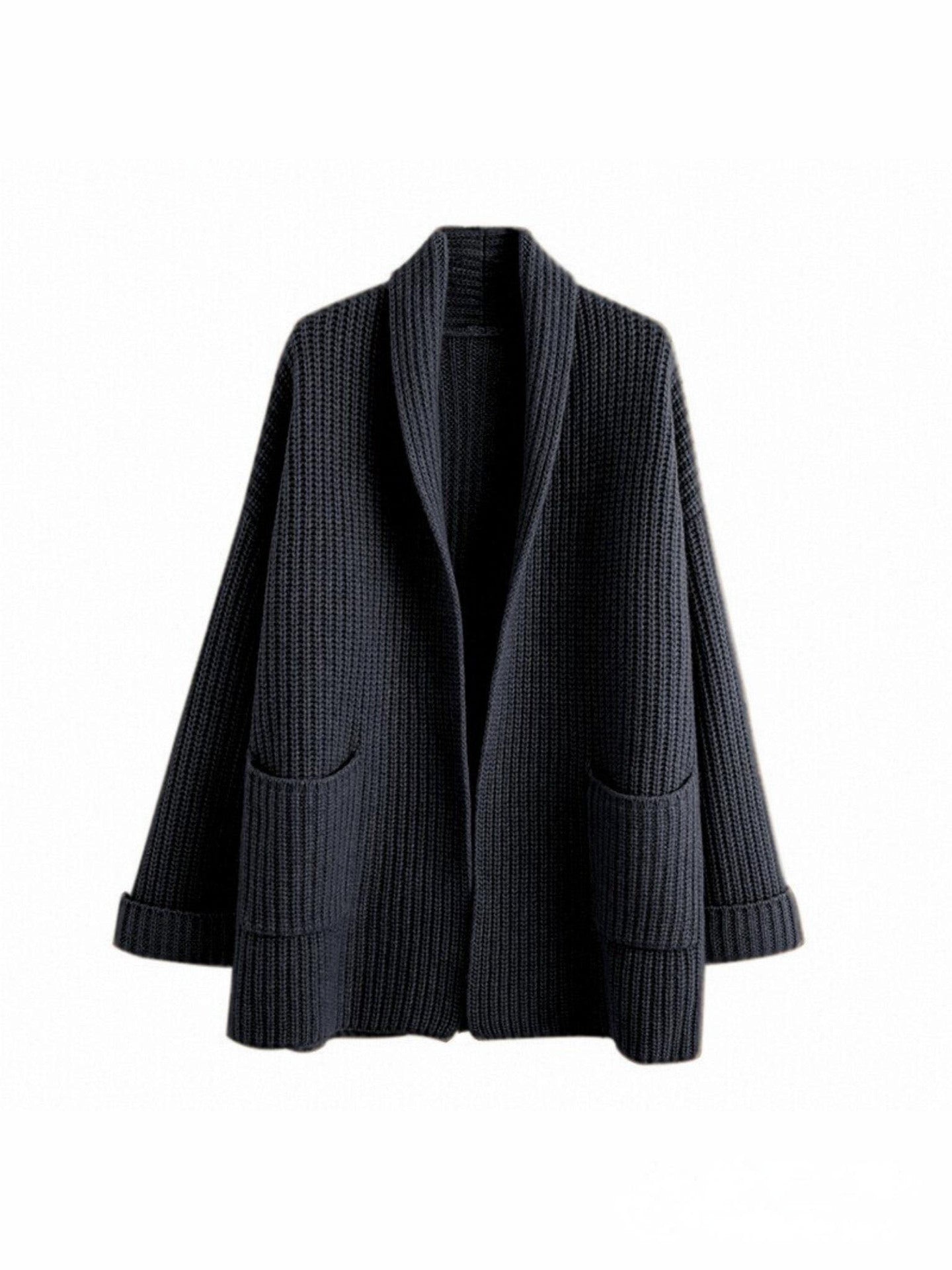 Camille – Gilet femme oversize