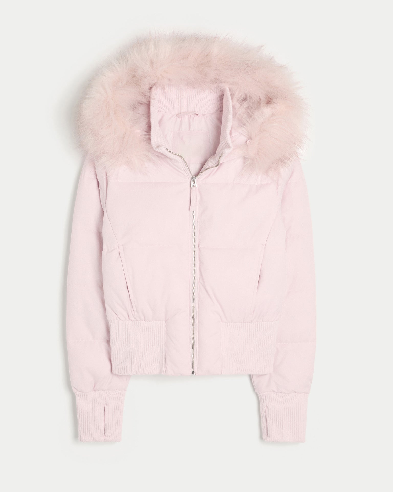 Adèle – Manteau matelassé d’hiver femme avec capuche amovible
