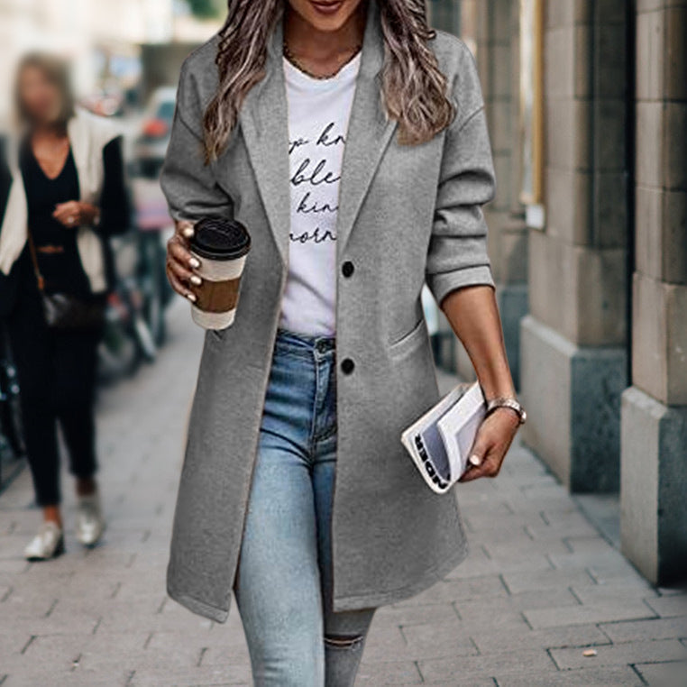 Amélie – Manteau femme moderne