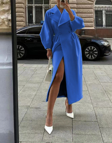 Amélie – Manteau femme long