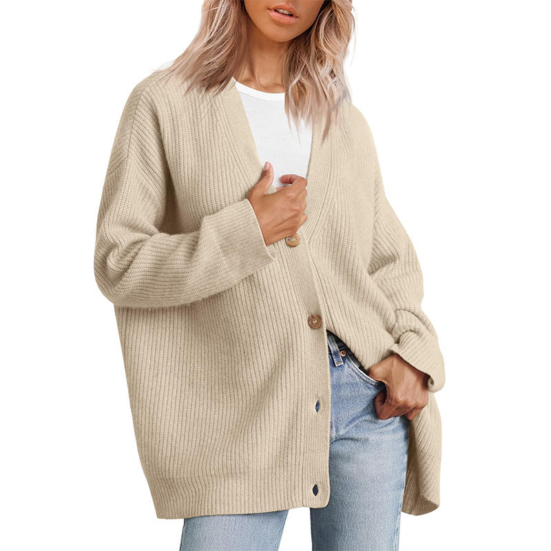 Anaïs – Gilet femme oversize à rayures