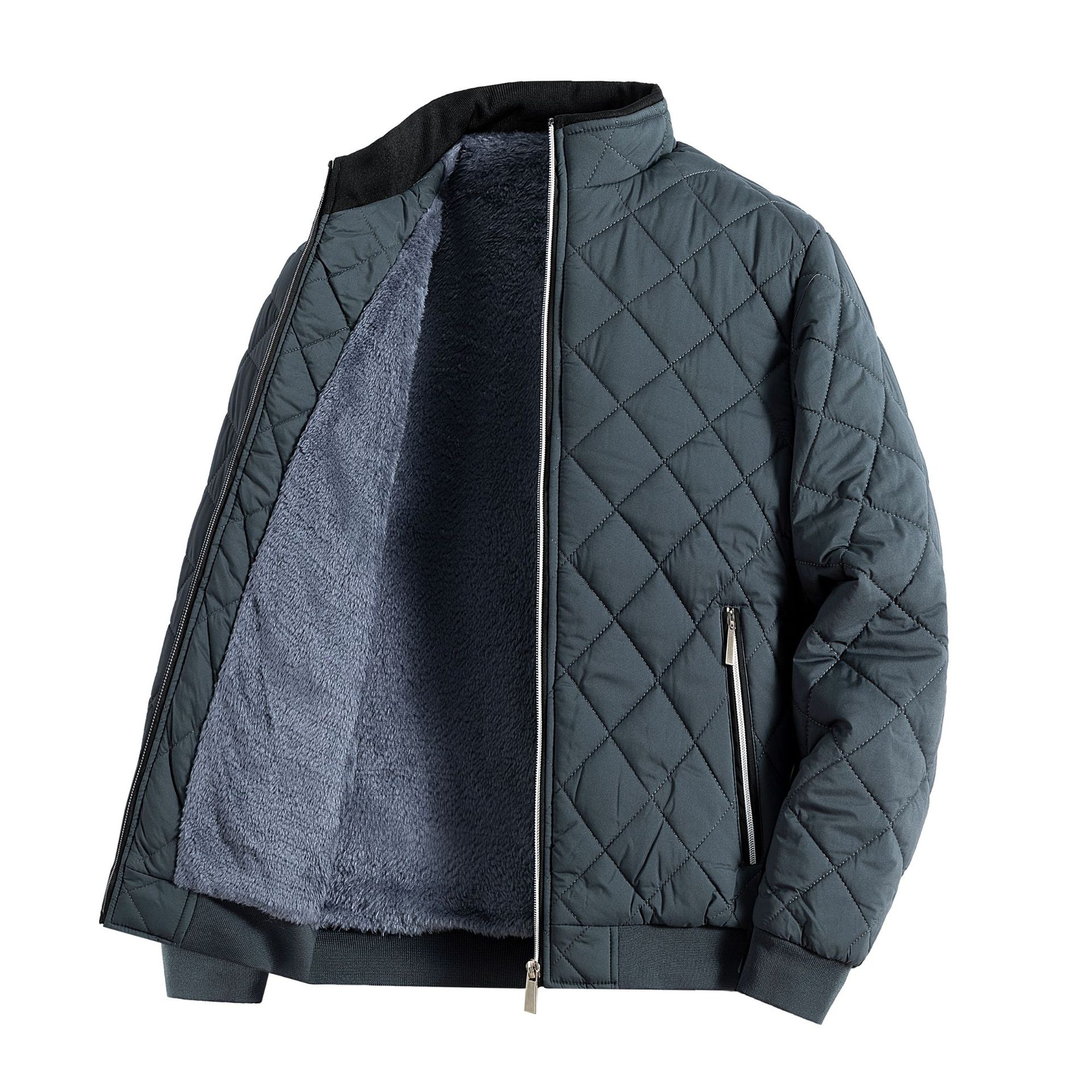 Philippe – Veste homme automne matelassée