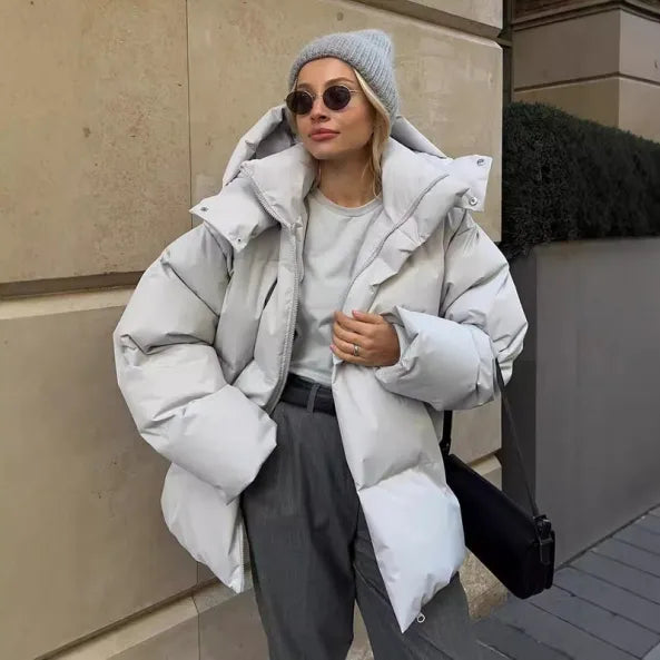 Clémence – Veste femme hiver matelassée