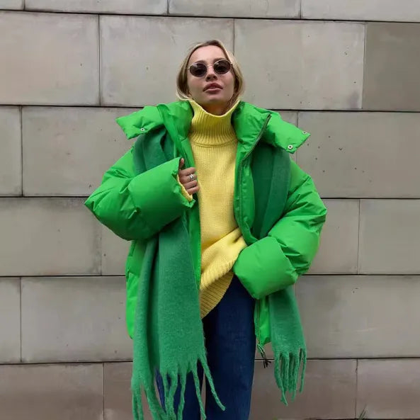 Clémence – Veste femme hiver matelassée